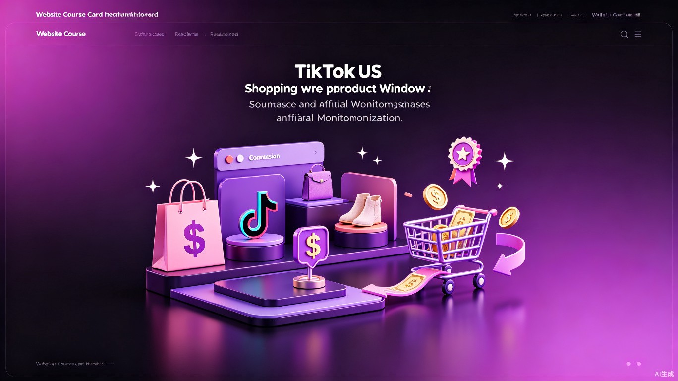 【美国跨境店】TikTok店铺如何绑定营销账号