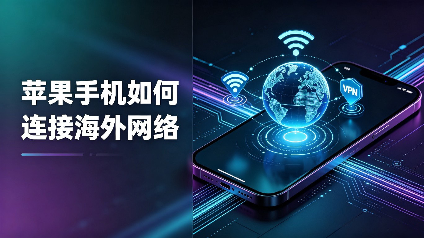 苹果手机如何连接海外网络