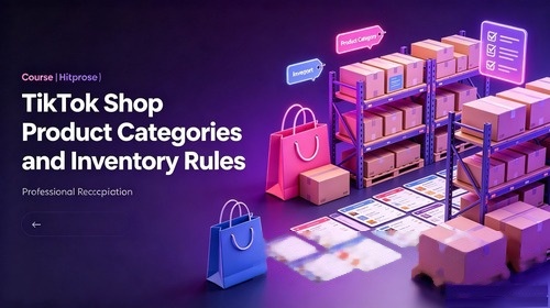 TikTok Shop商品类目与备货规则